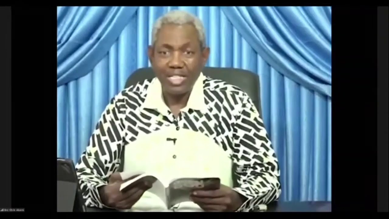 15,QUEST FOR GOD(POSSESSING GOD4) PART 13 BY GBILE AKANNI