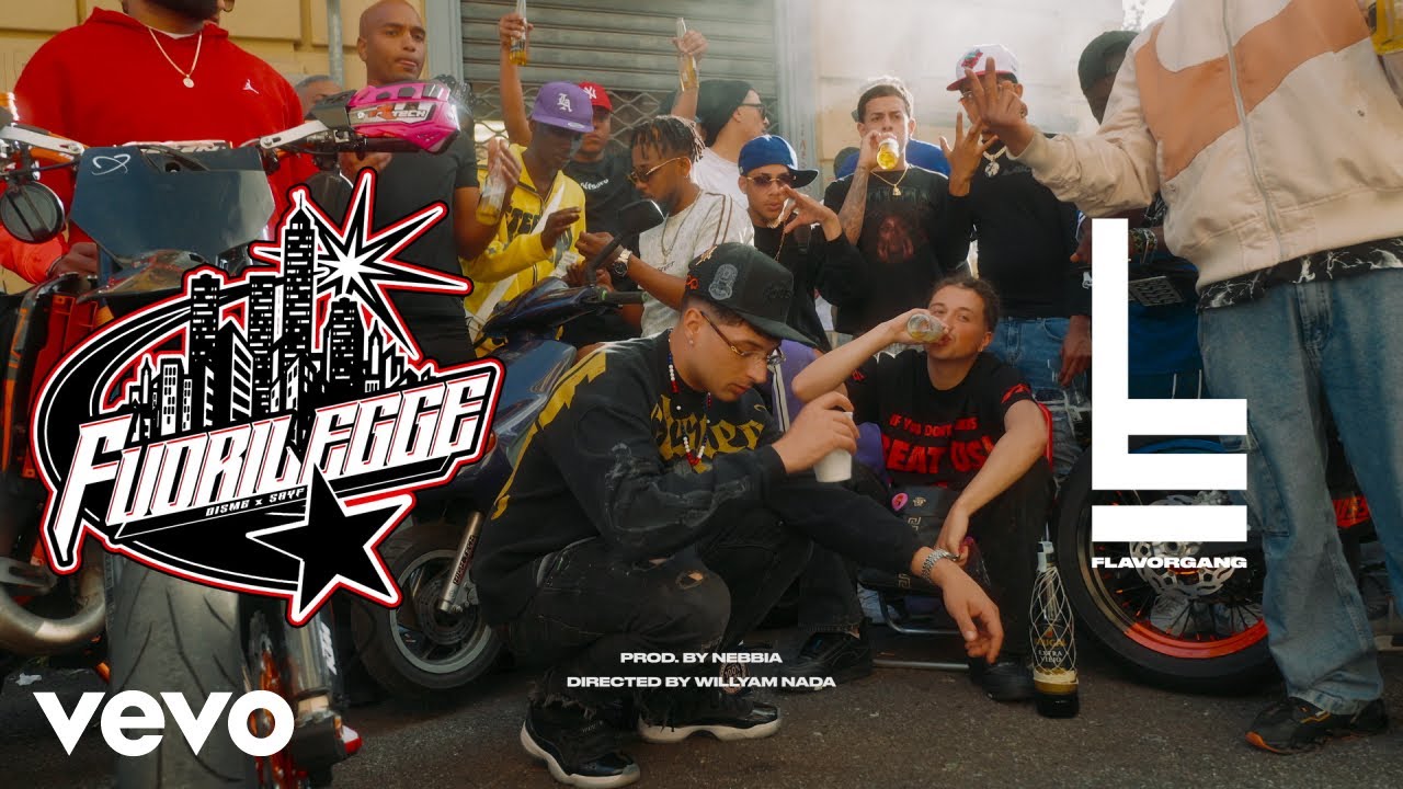 Disme - Fuorilegge (Official Video) ft. Sayf