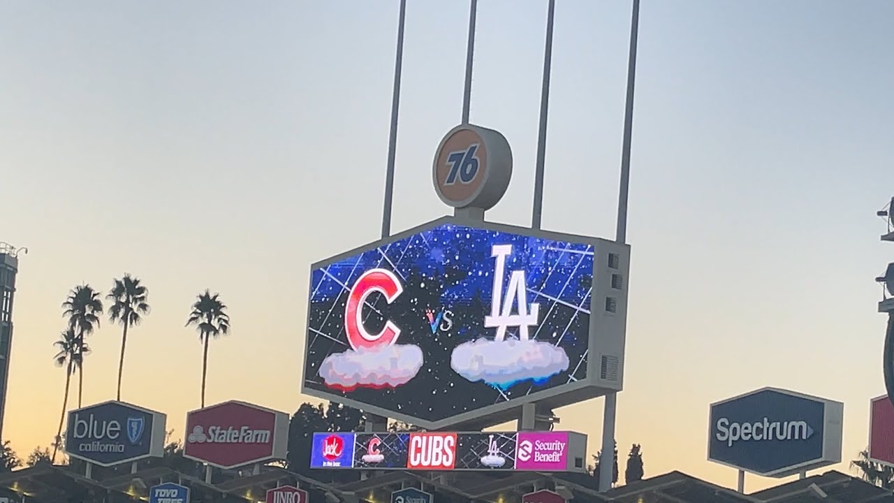 【MLB】2024/09/10 ドジャースvsカブス スタメン発表