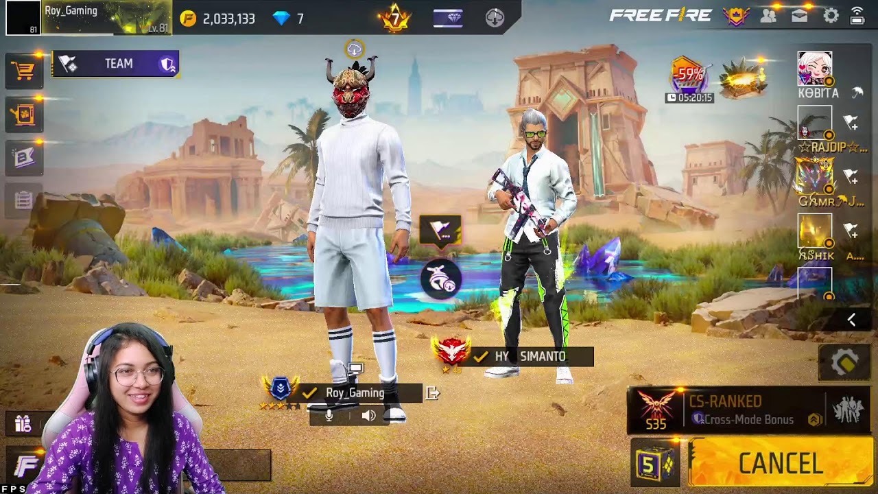 AWM DiDi Is Back #roygaming