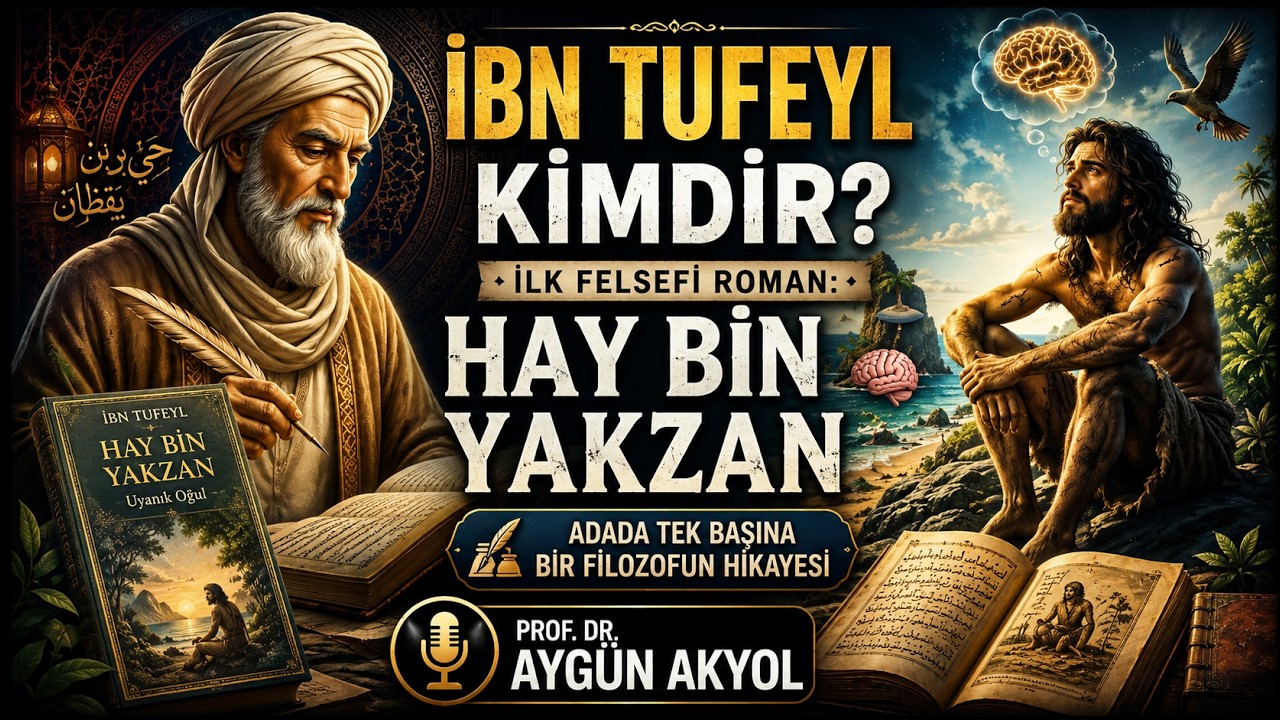 İbn Tufeyl Kimdir? | İlk Felsefi Roman: Hay bin Yakzan ve Issız Ada Metaforu 🏝️📜