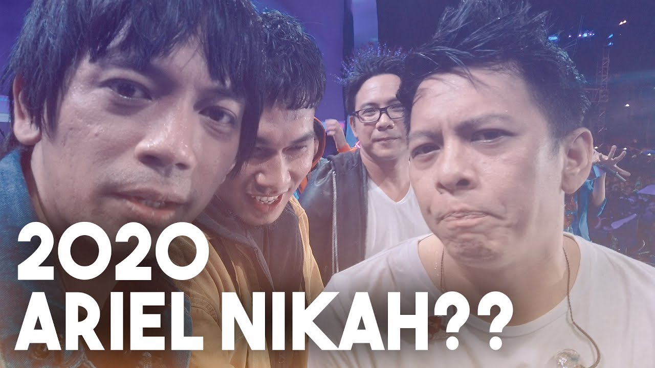 MALEM TAHUN BARU BARENG ARIEL