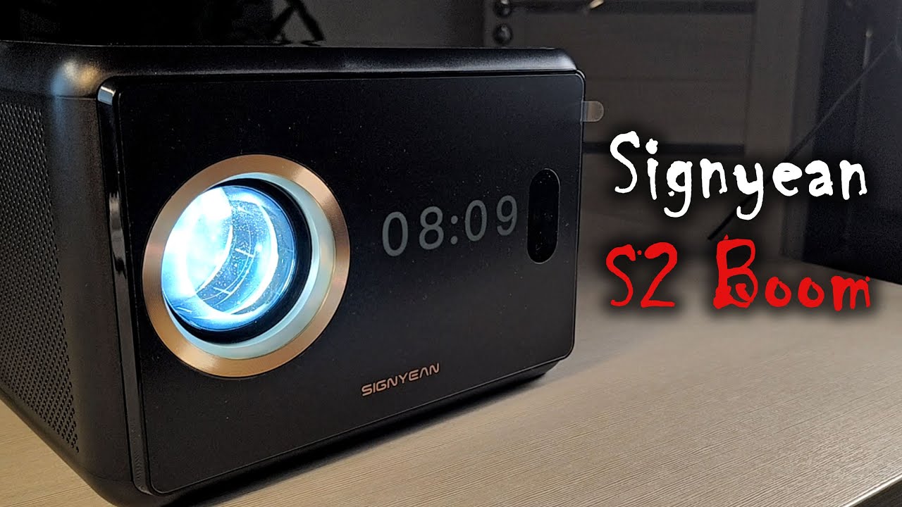Проектор Signyean S2 Boom.  Перестал ходить в кинотеатры