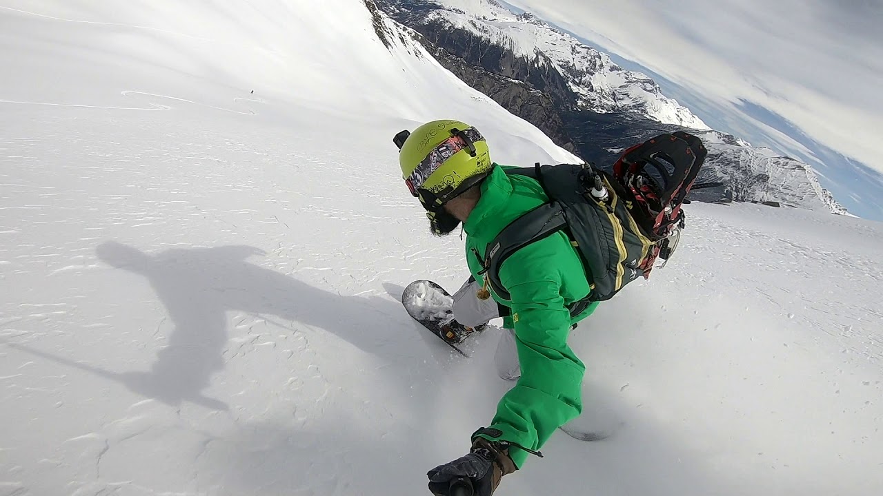 RANDO SNOW SKI HORS PISTES LES PLASTRES SAINTE ANNE LA CONDAMINE ||GoPro® HERO6 BLACK||
