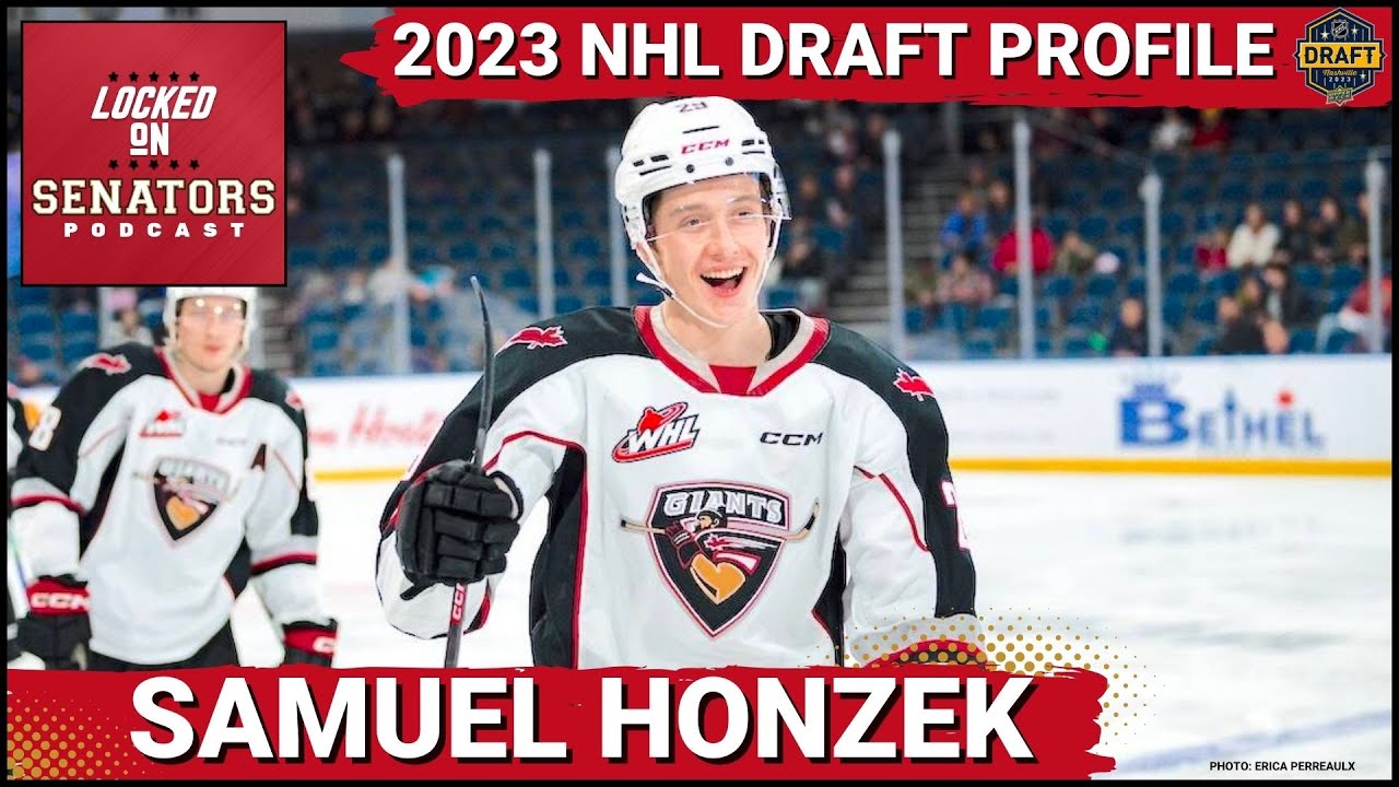 2023 NHL Draft Profile: Samuel Honzek