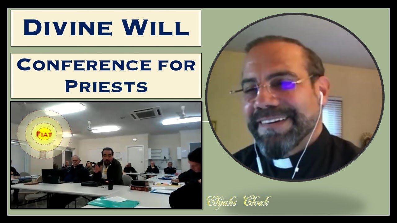 Fr Iannuzzi - Divine Will Retreat for Priests