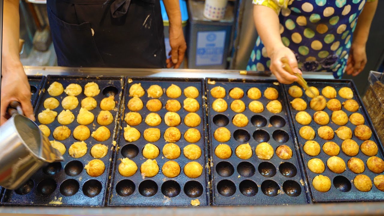 【西成・たこ焼きの名店】職人の焼き方｜創業62年 一富久 大阪｜たこ焼き・いか焼き｜TAKOYAKI｜Japanese Street Food｜Osaka