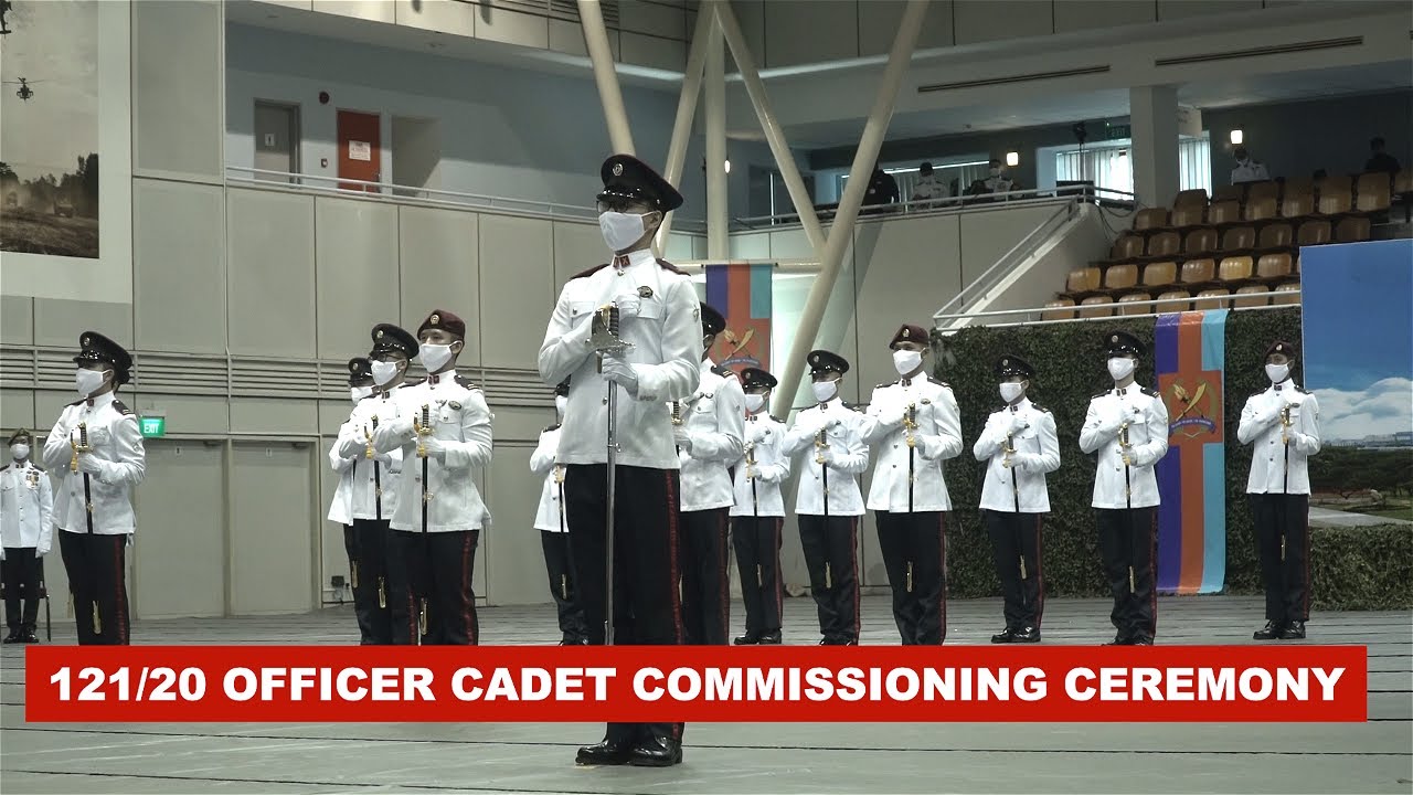 121/20 Officer Cadet Commissioning Ceremony