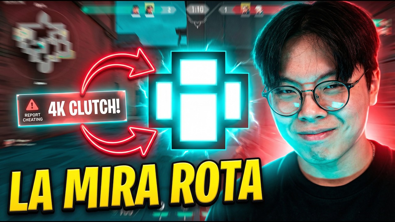 Robé la MIRA del MEJOR JUGADOR Masters y pasó esto