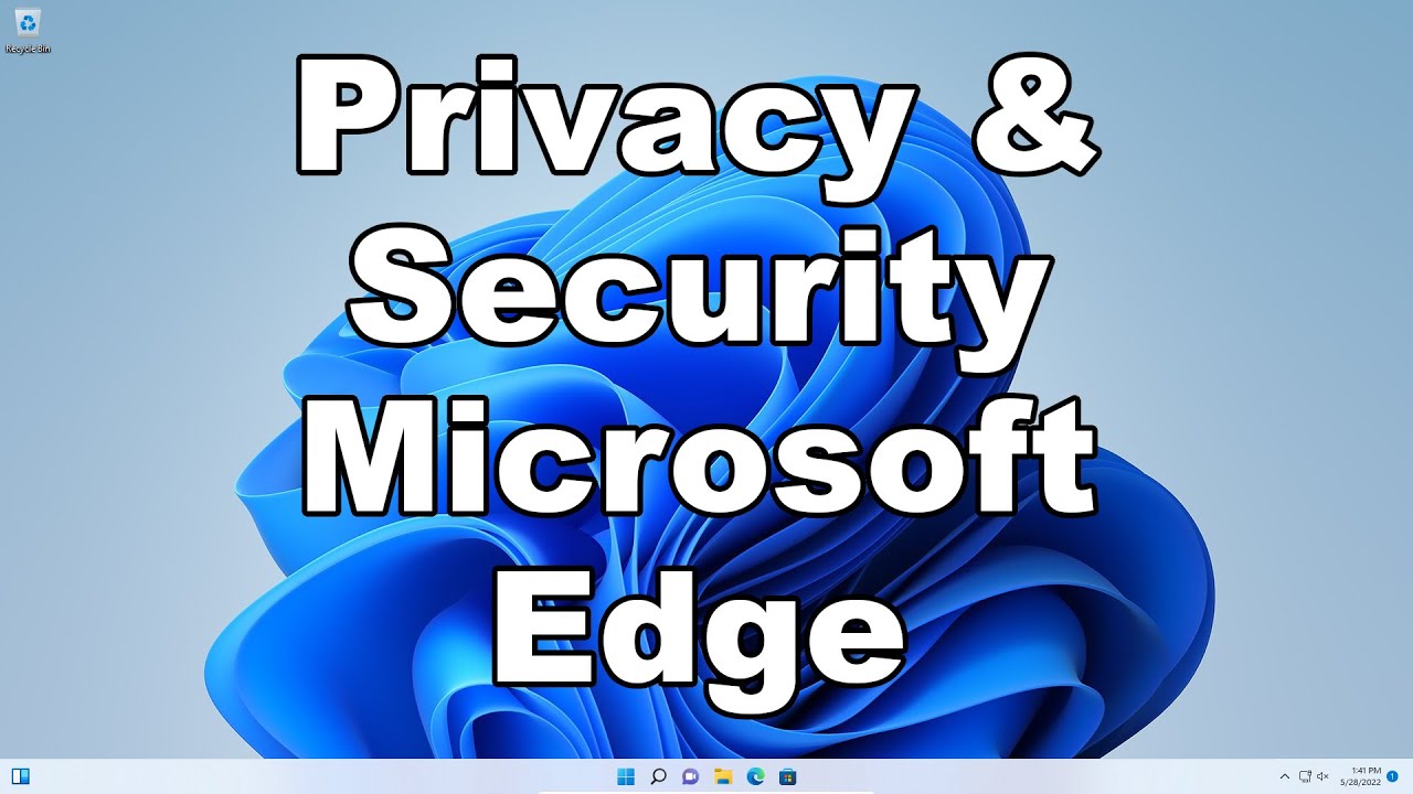 Как повысить конфиденциальность и безопасность в Microsoft Edge | Защитите свой веб-браузер | Кра...