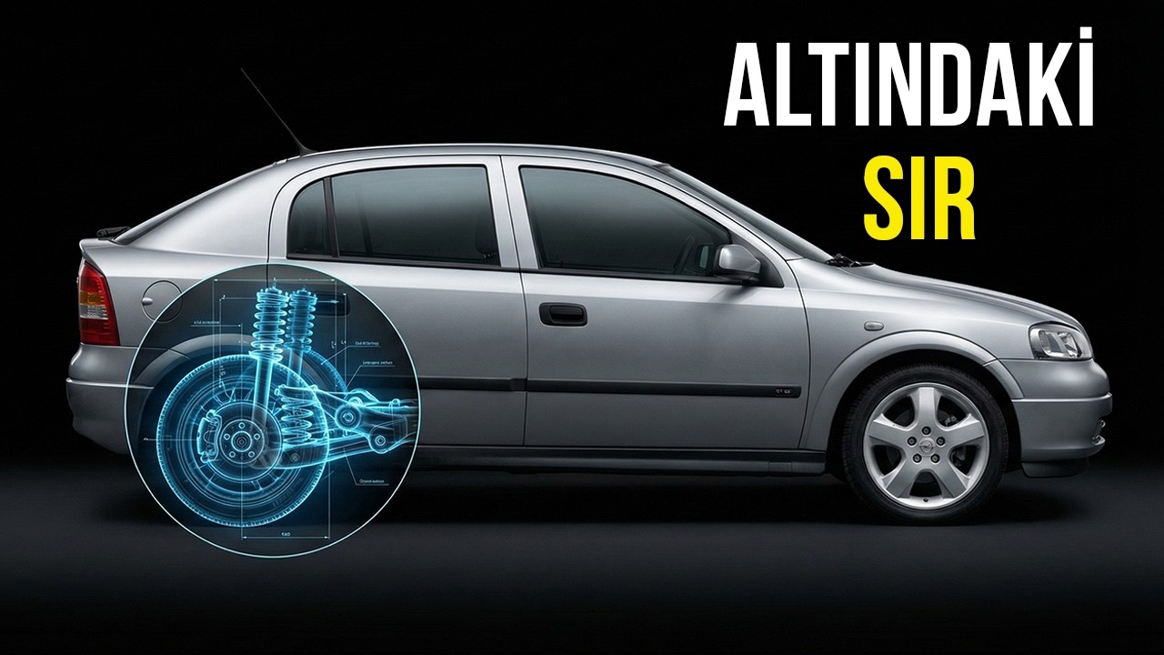 OPEL'İN GİZLEDİĞİ SIR: Astra G, Lotus ve 