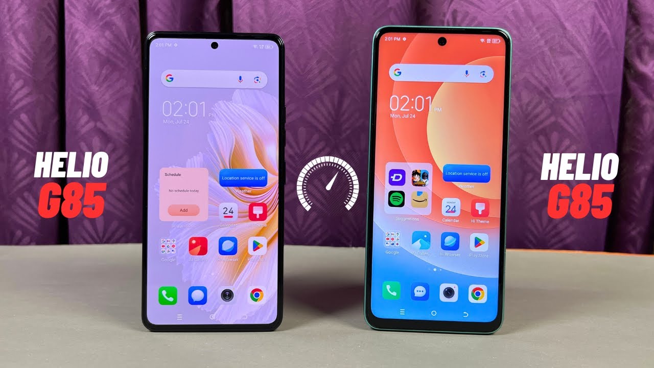 Tecno Camon 20 vs Tecno Camon 19 Neo - Speed Test & Comparison!