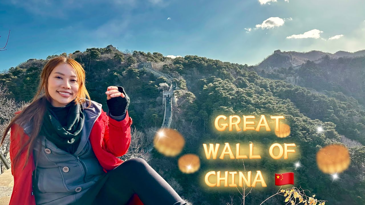 GREAT WALL OF CHINA 🇨🇳 lots of cats, mutianyu, cable car, MUBUS tour company, toboggan ride