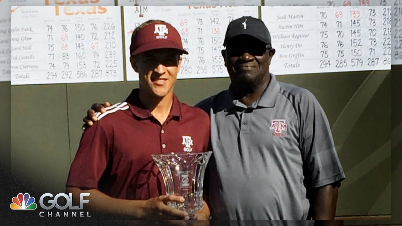 Cameron Champ's PGA Tour purpose shaped by late grandfather, diverse background | Golf Channel