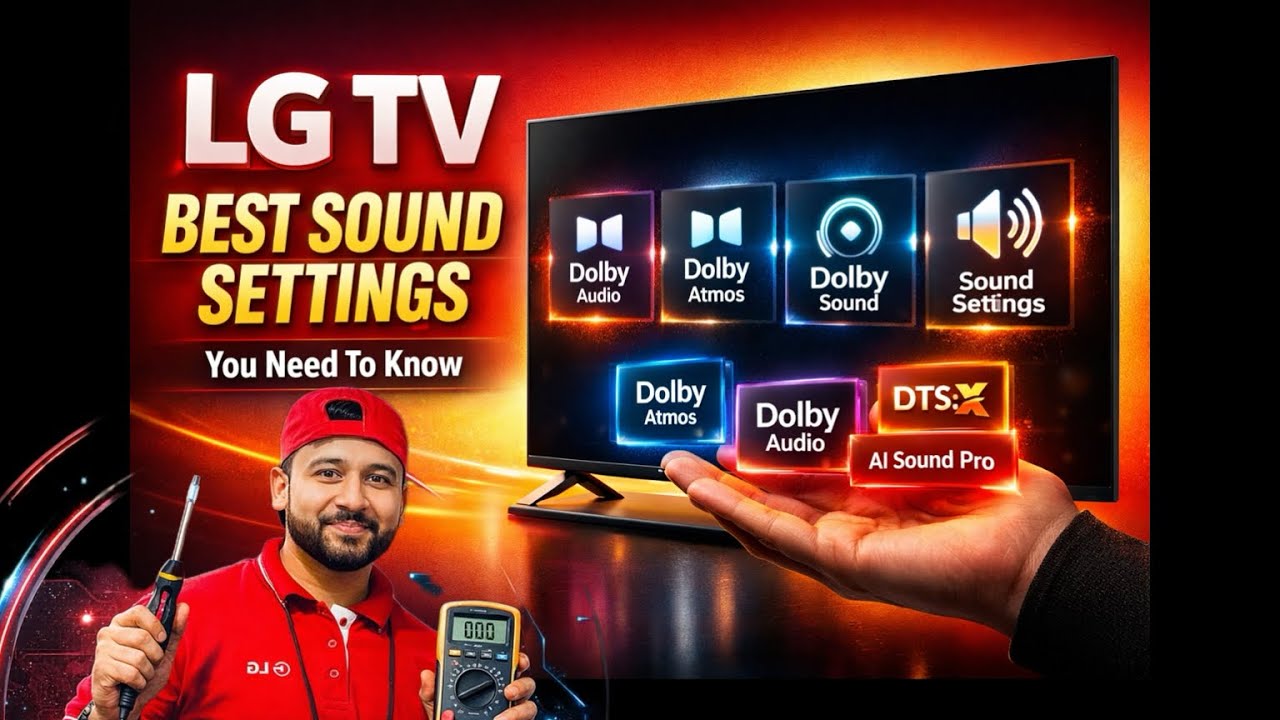 LG TV Best Sound Settings 2026 | You Need To Know