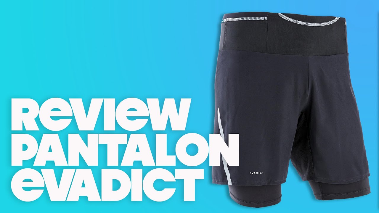 EVADICT el MEJOR PANTALON para CORRER 🏃🏽 por MONTAÑA ⛰  y ASFALTO 🛣  | BeFinisher