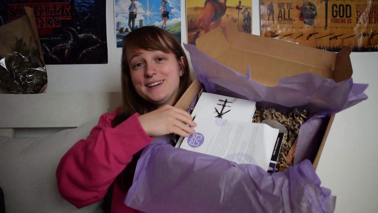 UNBOXING LITERALI BOX, CAJA LITERARIA MARZO.