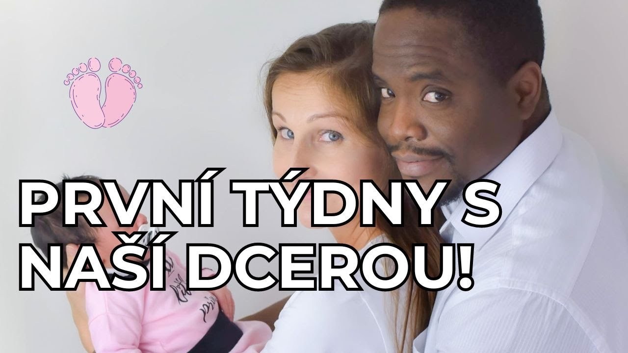 PRVNÍ TÝDNY S NAŠÍ DCEROU! 💕