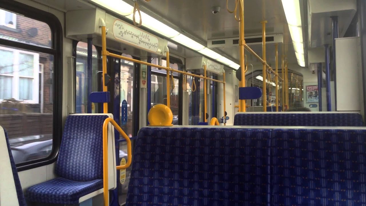 Sheffield Stagecoach SuperTram Ride 123 From Leppings Lane To Middlewood