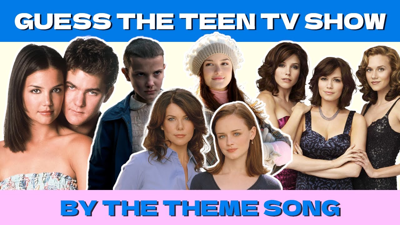 GUESS THE TEEN TV SHOW | Can you recognize these TV shows from just 5 seconds of their theme song