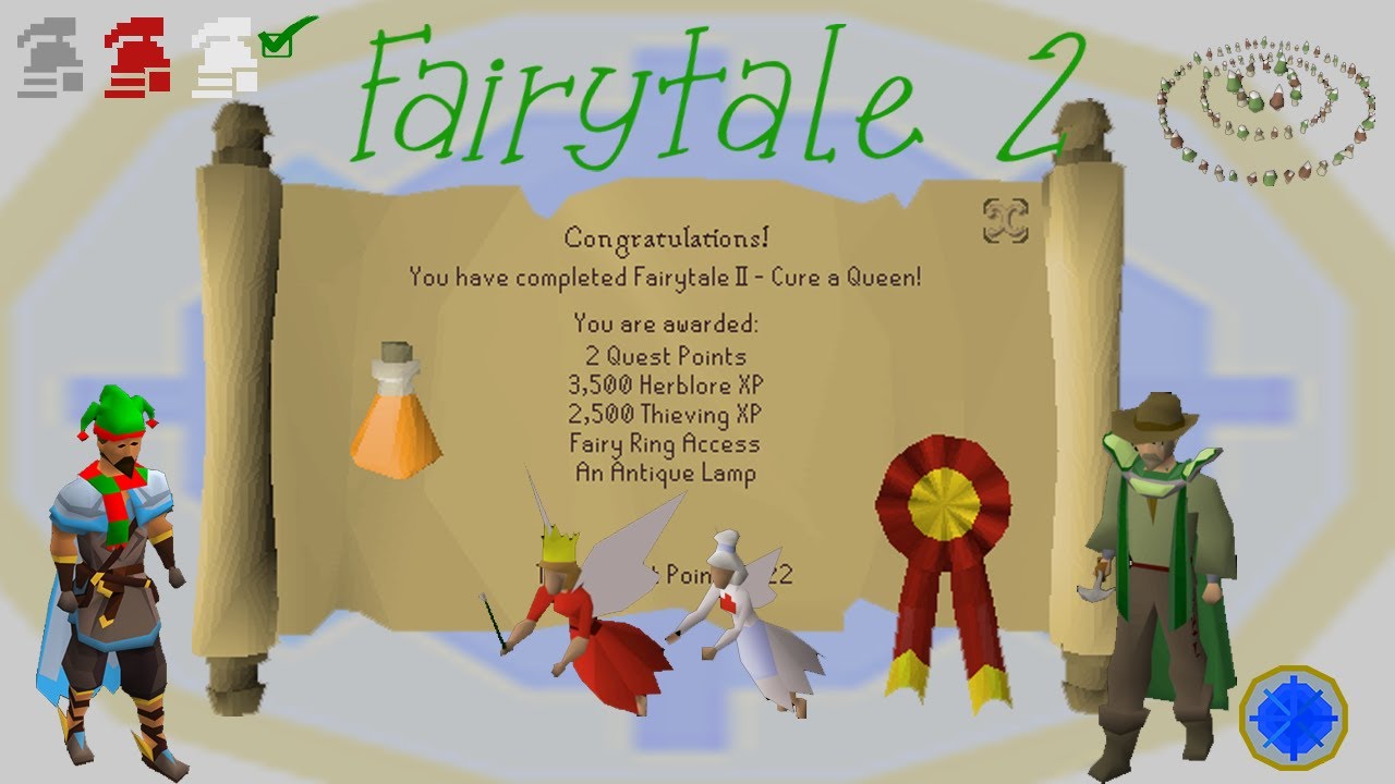 Руководство по заданиям OSRS Fairytale 2 и разблокировка кольца фей | Одобрено Ironman