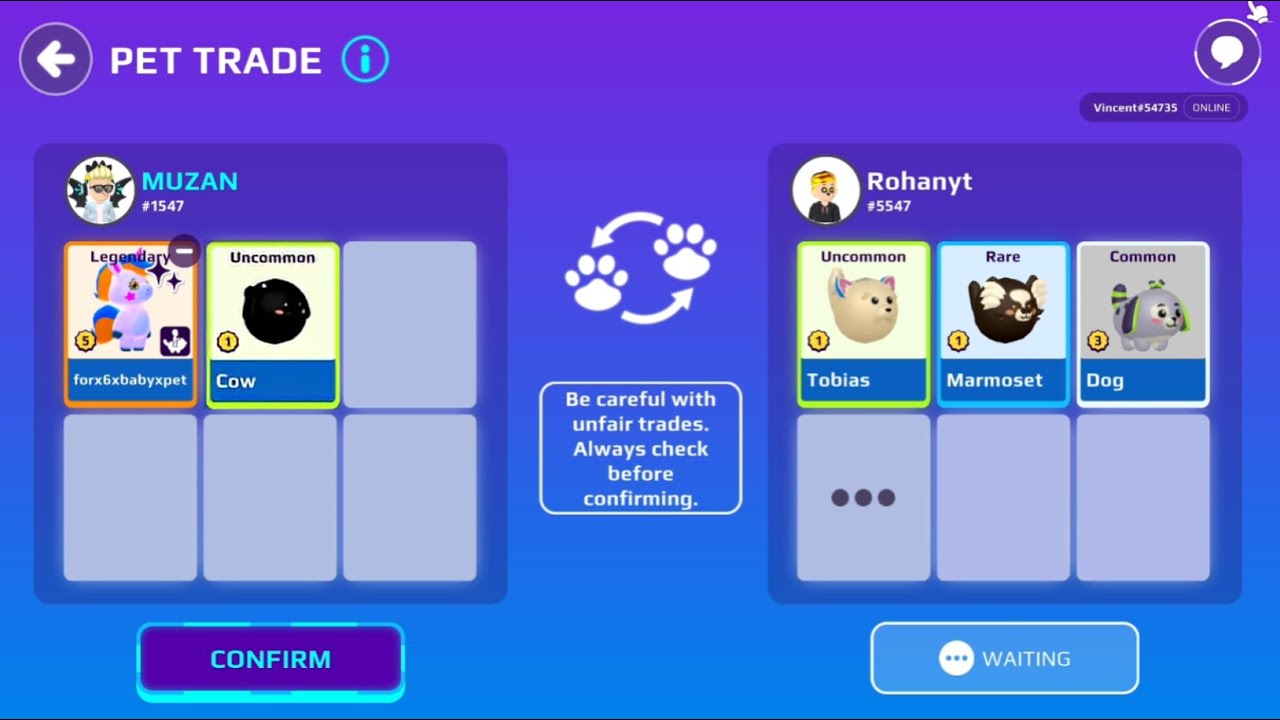 pkxd pet trading + funny moment #pkxd #pkxduniverse