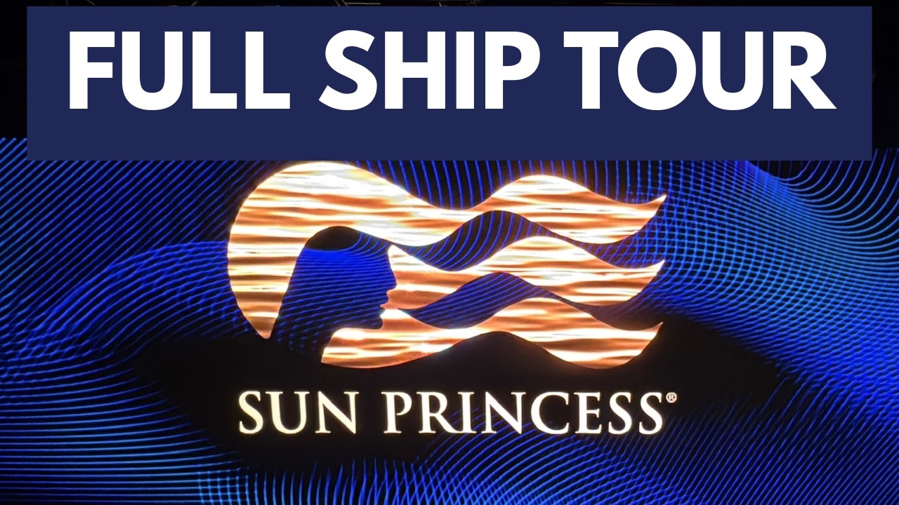 Sun Princess: Embarkation Day | What's it REALLY Like?