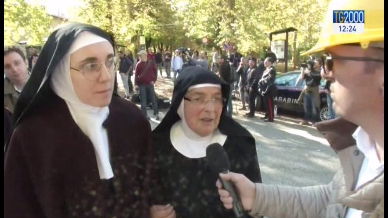 Terremoto, la testimonianza delle Monache Benedettine e Clarisse di Norcia