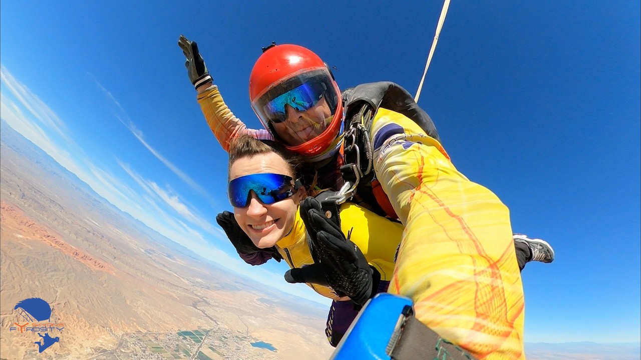 BREANNA BLACKWELL - Fyrosity® Skydiving Las Vegas - THE BEST SKYDIVING CENTER IN LAS VEGAS