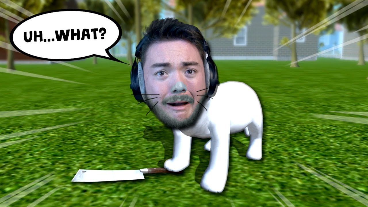 Mobile Cat Simulator... (So Weird)