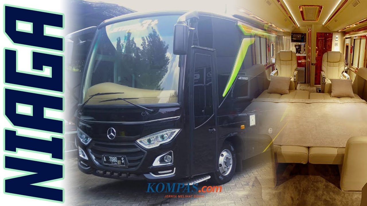 Ini Penampakan Motorhome Bus Termewah Buatan BAV