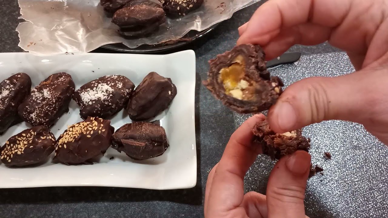 dates energissants pour ramadan التمر بطريقة صحية ومقوية لسحورأو لفطور لذيذ صحي
