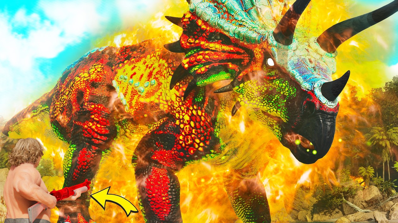 DE VIER ELEMENTEN AVATAR DINO (ARK Annunaki Ascended 12)
