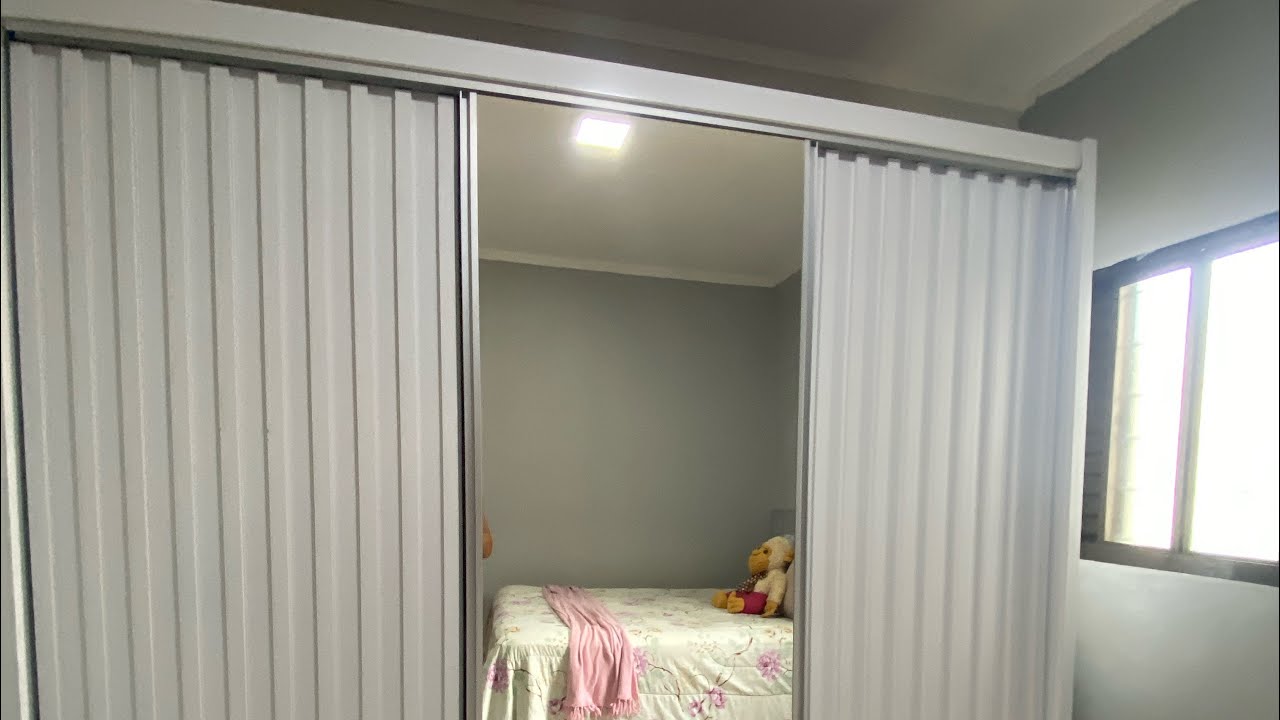 do Guarda-roupa – Ripado York (Casal, com Espelho)