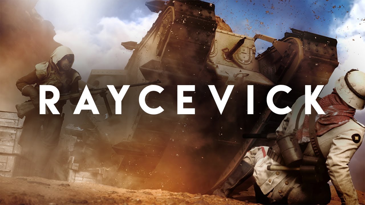 Вот я наконец-то и поиграл... Battlefield 1