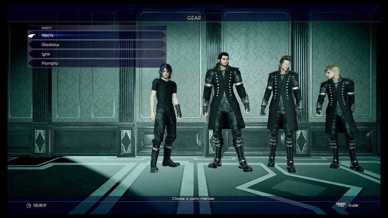 FINAL FANTASY XV Omega defeated under 2 min