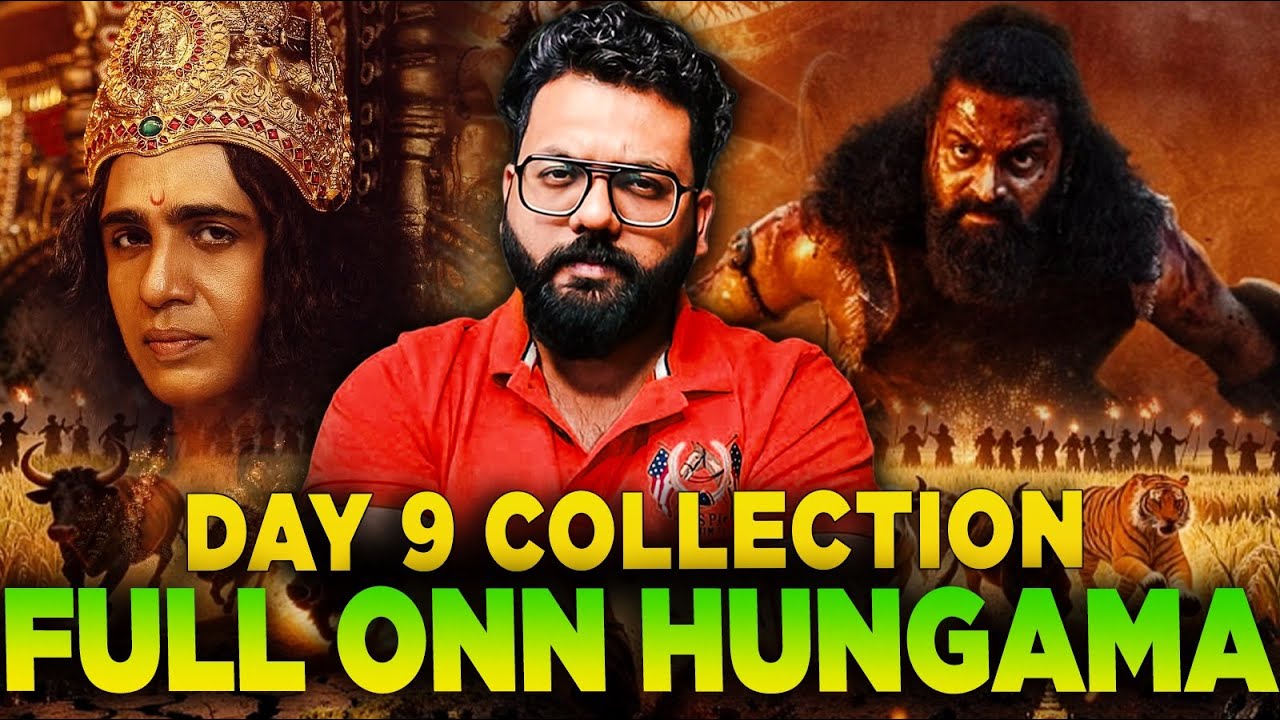 Kantara Chapter 1 Day 9 COLLECTION - R.I.P All Record | Kantara Crazy Day 9 Box Office Collection