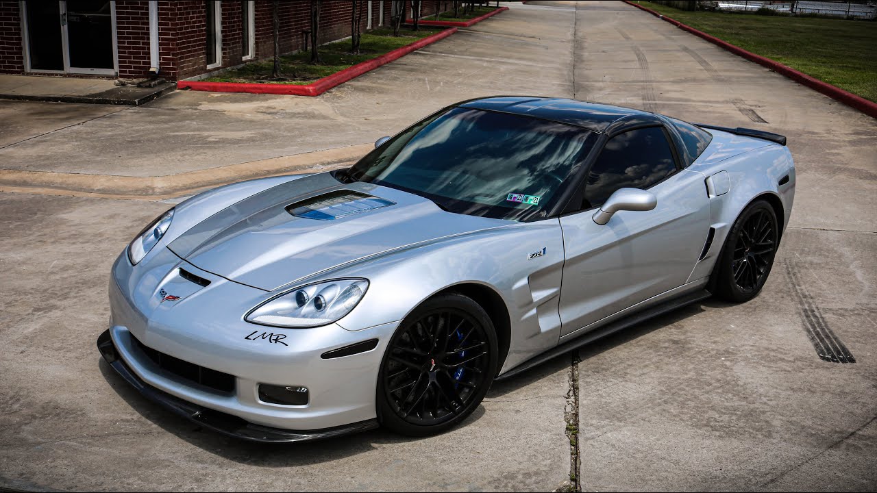 СТРОИМ ПРЕКРАСНЫЙ C6 ZR1 ДЛЯ STREETSPEED 717! (800 л.с.)