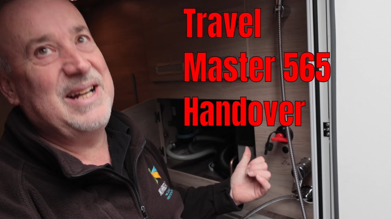 Coachman Travelmaster 565 handover