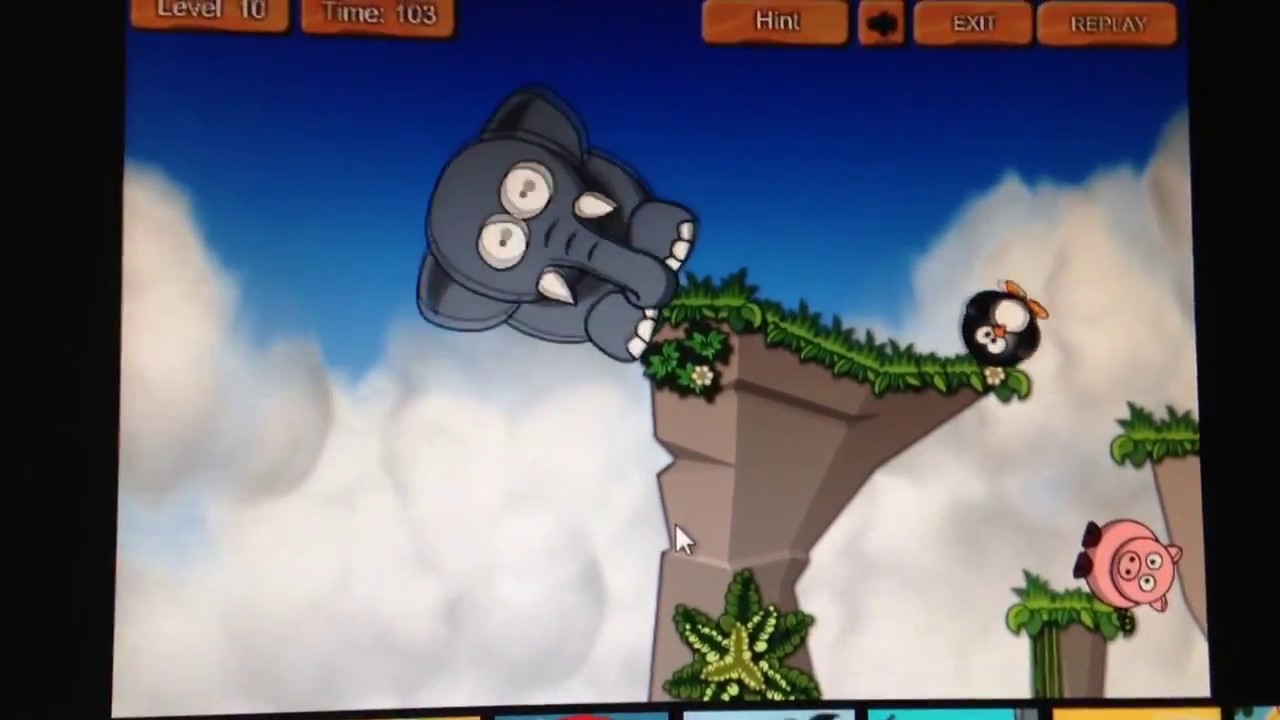 SLLEEPPY CLIFF ELEPHANT | Snoring