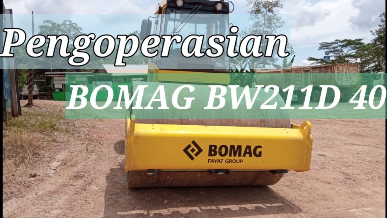 ЭКСПЛУАТАЦИЯ BOMAG BW 211 D 40