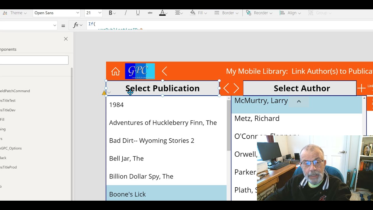 Mike's Mobile Library -- Add Records to a Junction Table (Many-to-Many)
