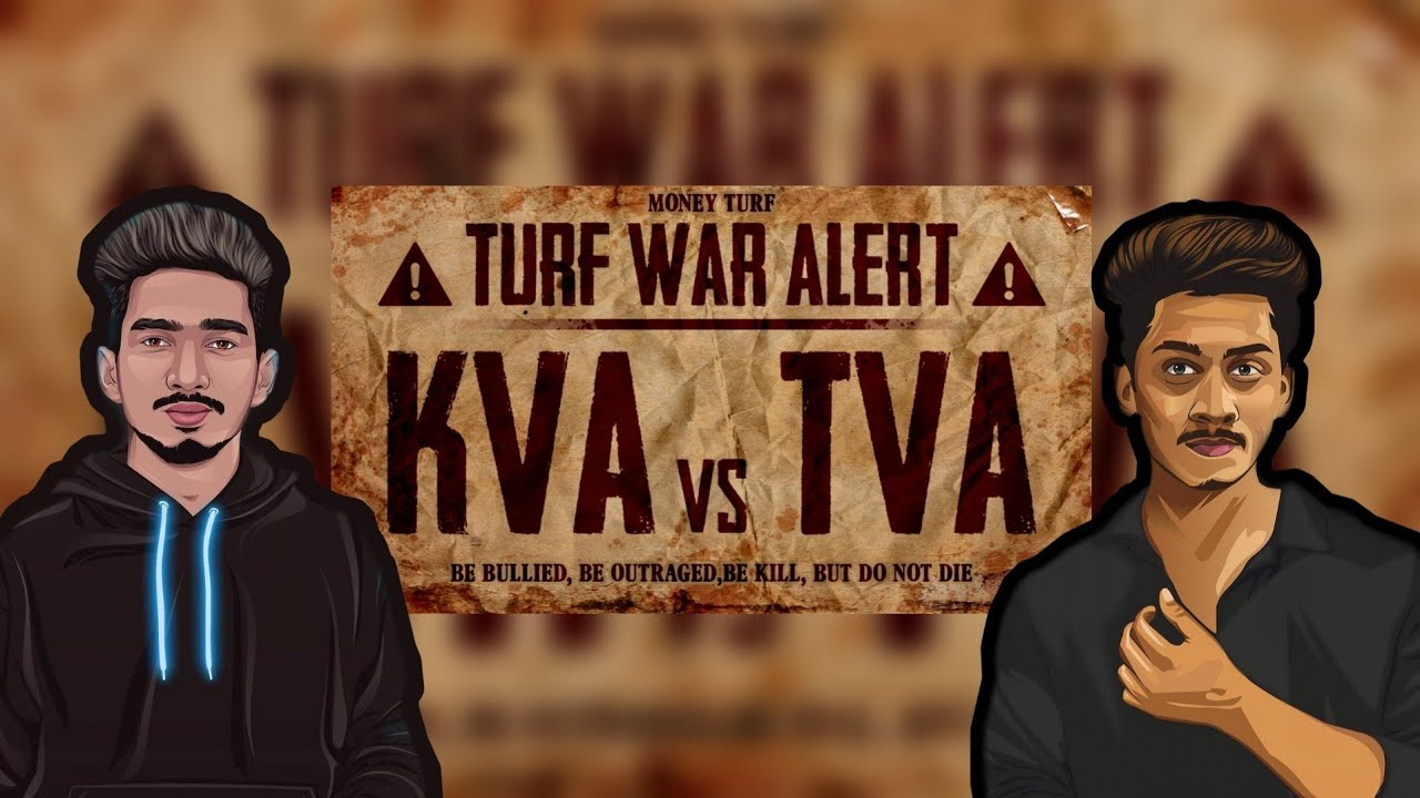 KVA vs TVA | Intense Turf War | MVP Bullet | TKRP