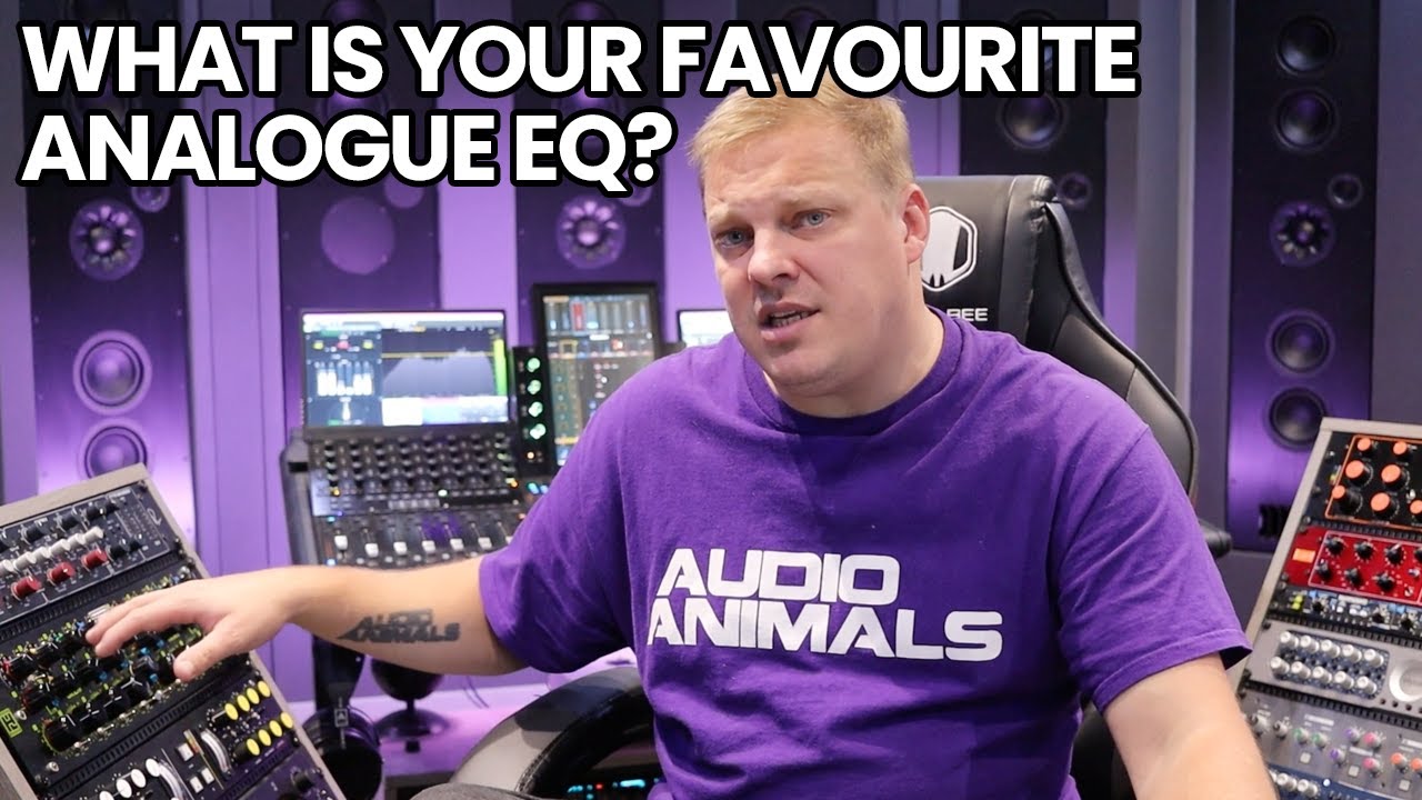 What Is Your Favourite Analogue EQ?