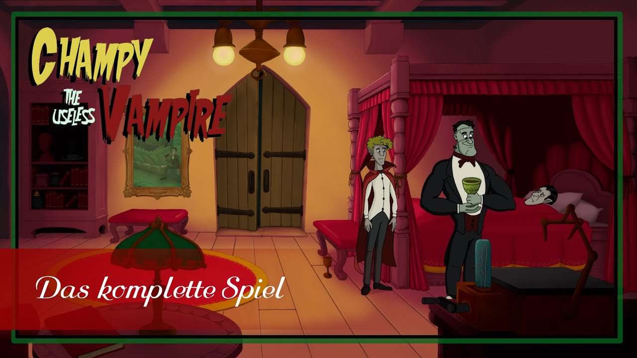Champy the useless Vampire - Das komplette Spiel