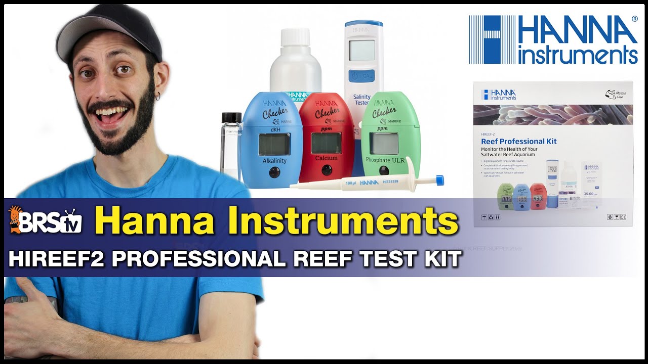 Hanna HIREEF2 Pro Test Kit: All the best Hanna Testers, bundled!