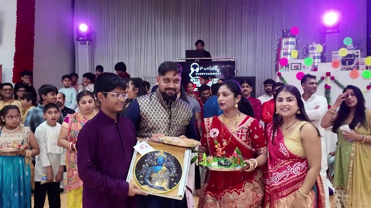 Diu ghoghla kharva samaj Leicester navratri 2025 day 9  #diu #ghoghla #garba #leicestershire #london