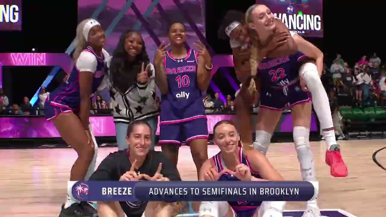 PLAYOFF BUCKETS | Paige Bueckers | UNRIVALED | BREEZE vs ROSE