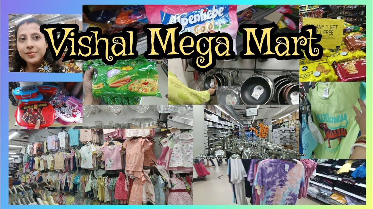 Vishal Mega Mart Offer Shopping অসম্ভব সুন্দর জিনিস আর দুর্দান্ত অফার চলছে