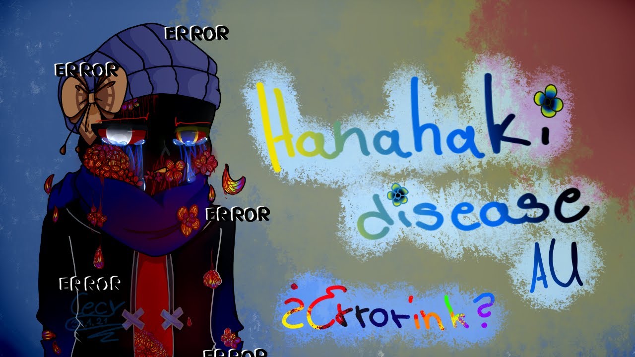 Hanahaki disease AU/⚠️Blood Warning⚠️\Original?|¿Errorink?| Gacha_fox Cecy